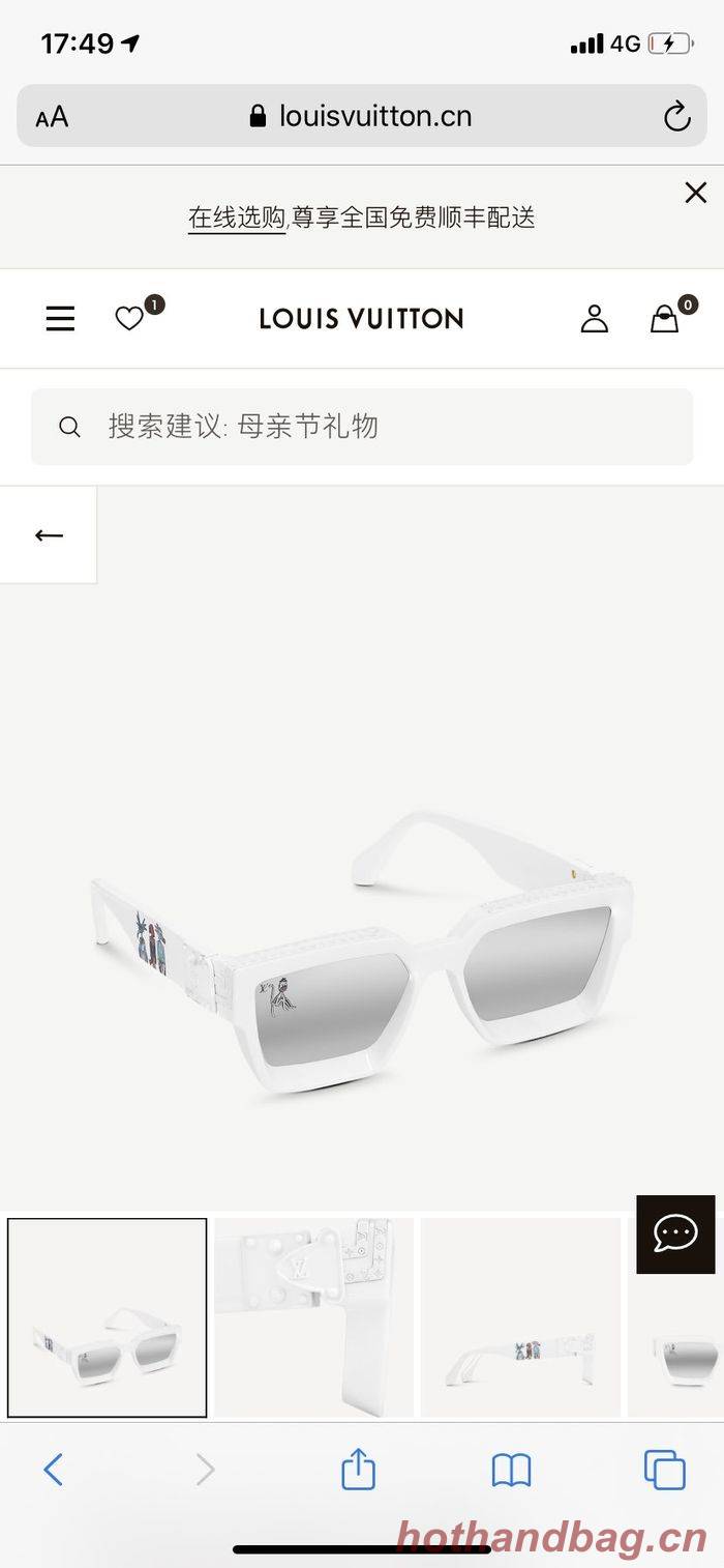 Louis Vuitton Sunglasses Top Quality LVS01178